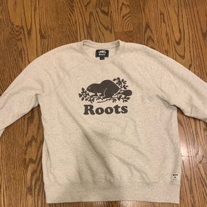 Roots crew neck